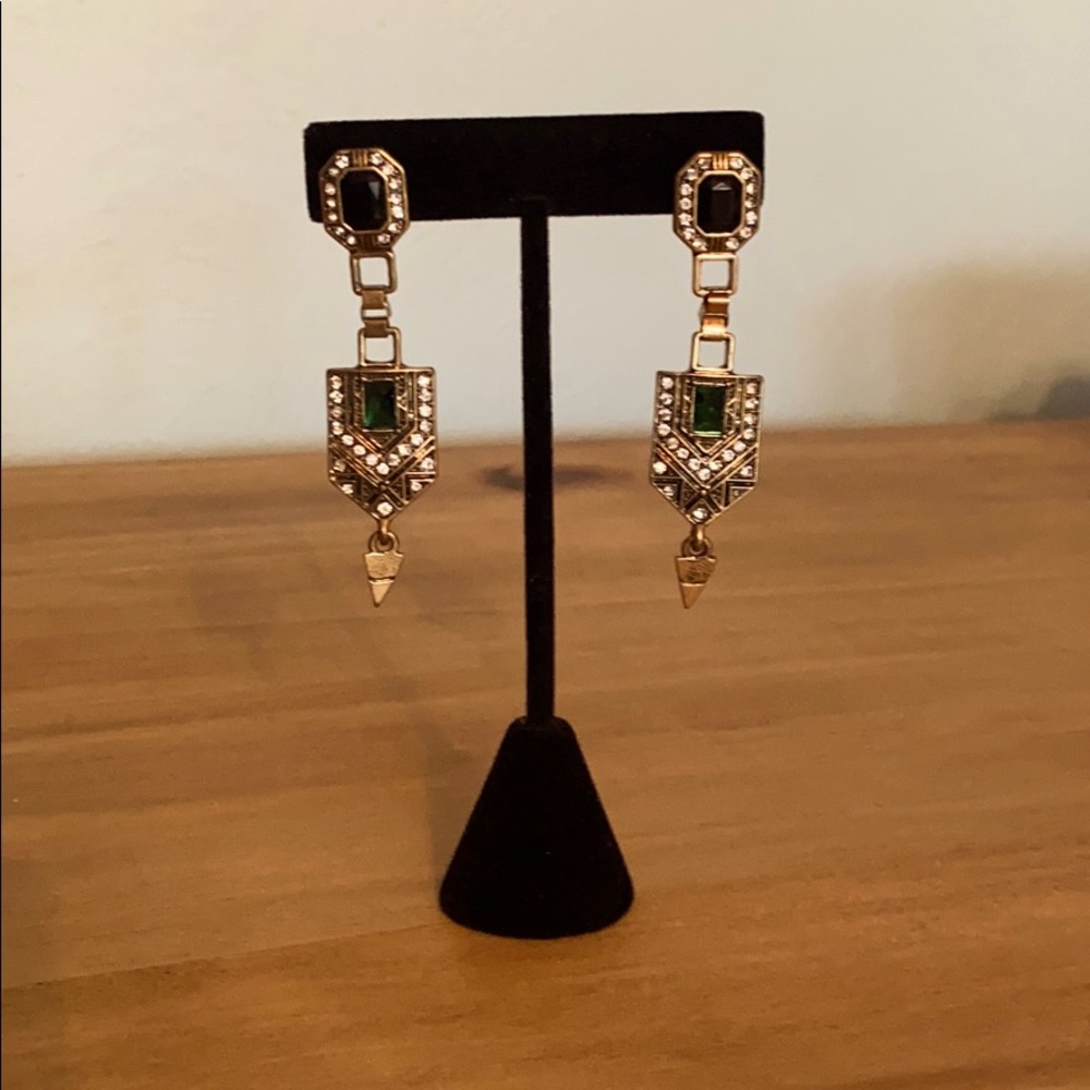 Art Deco earrings